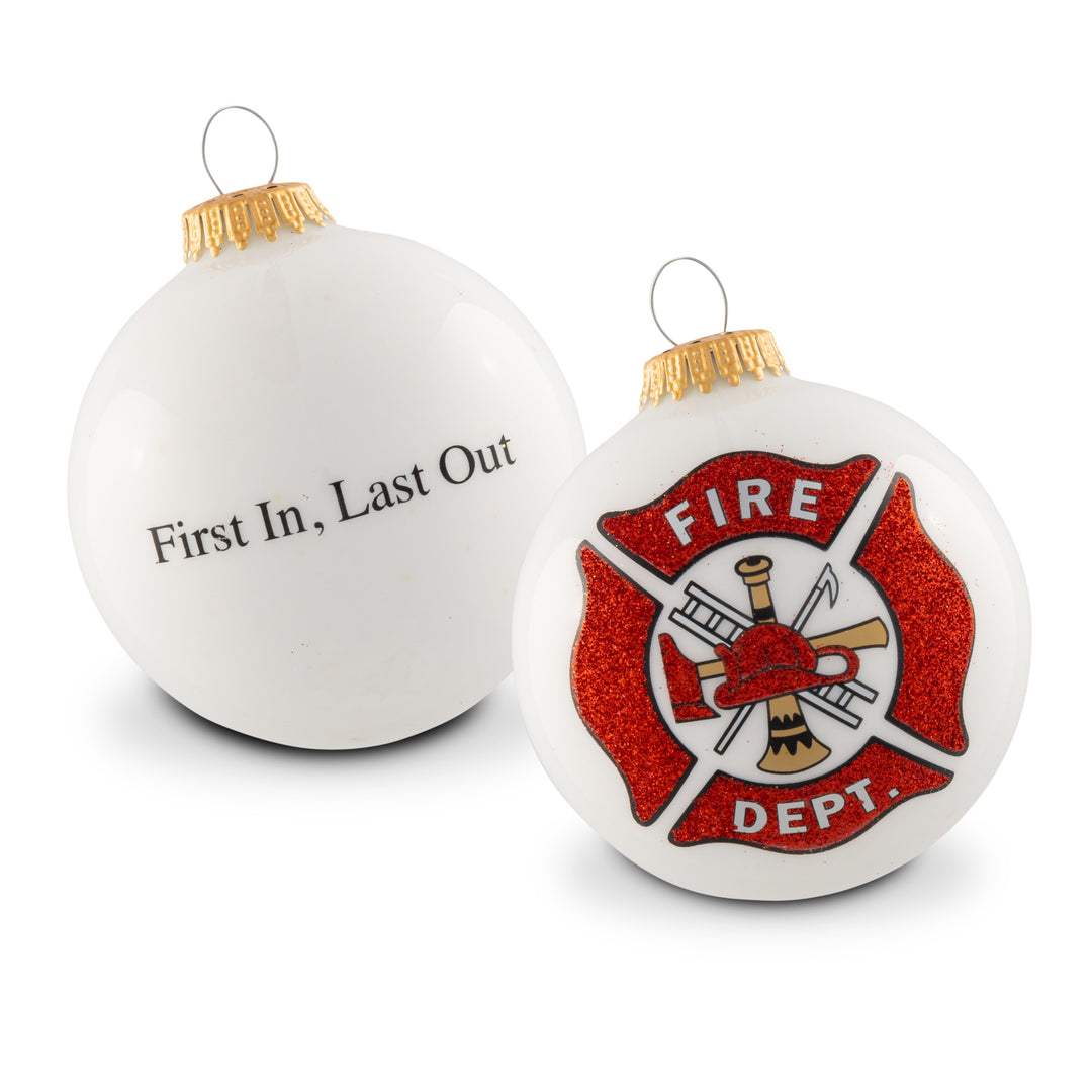 Krebs Fire Department Ornament