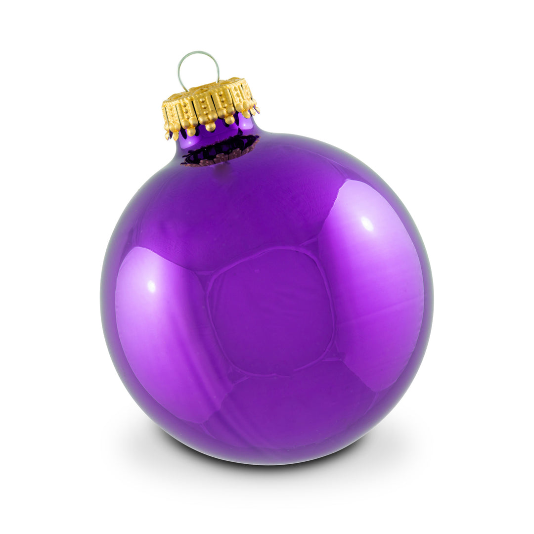 Krebs Royal Lilac 8-Piece Ornament Set