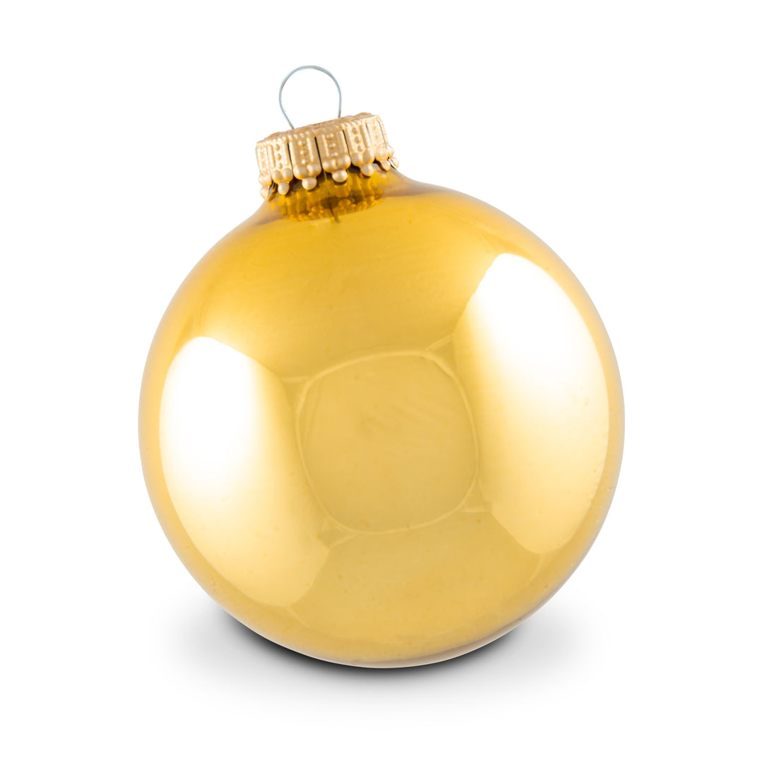 Krebs Golden Topaz 8-Piece Ornament Set