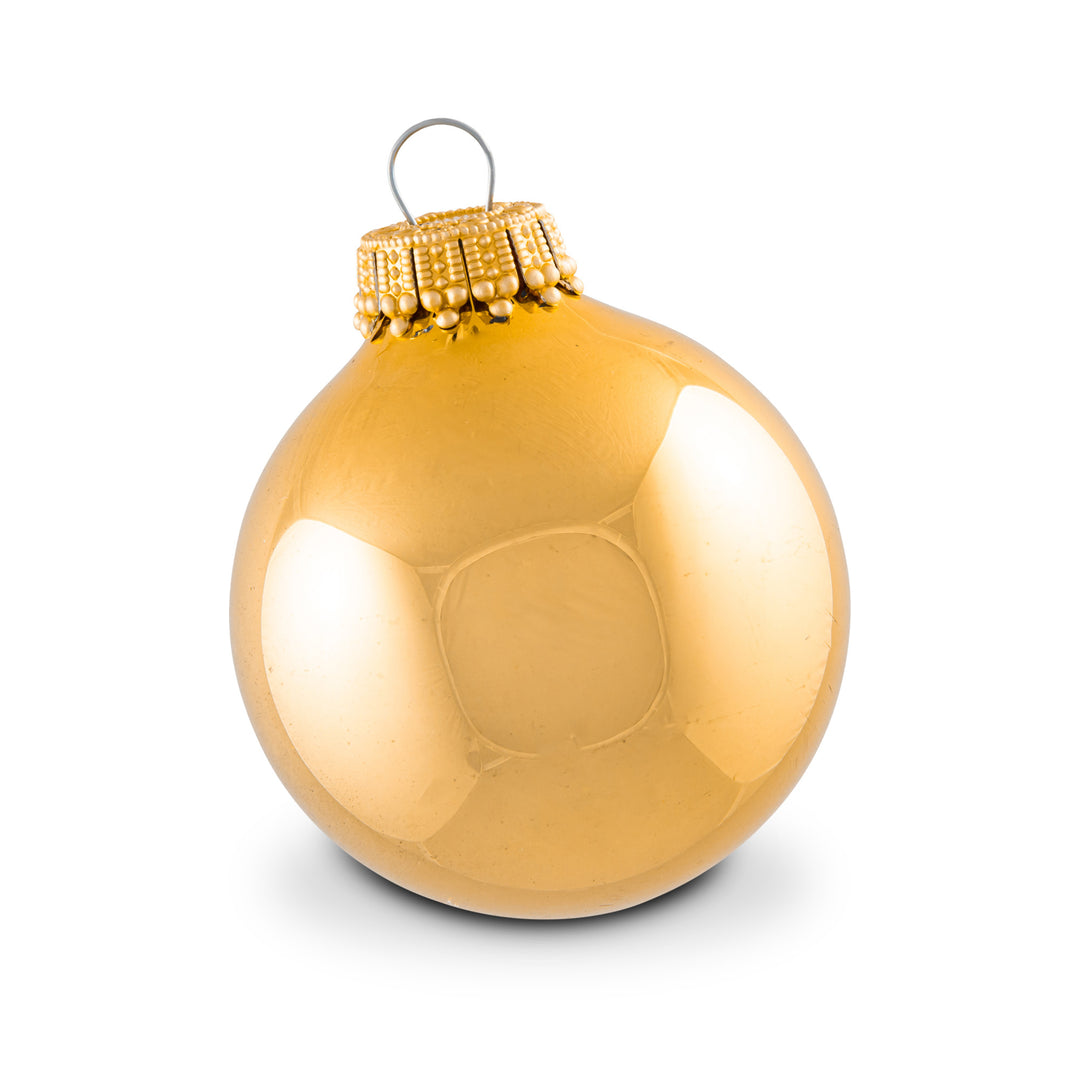 Krebs Aztec Gold 12-Piece Ornament Set