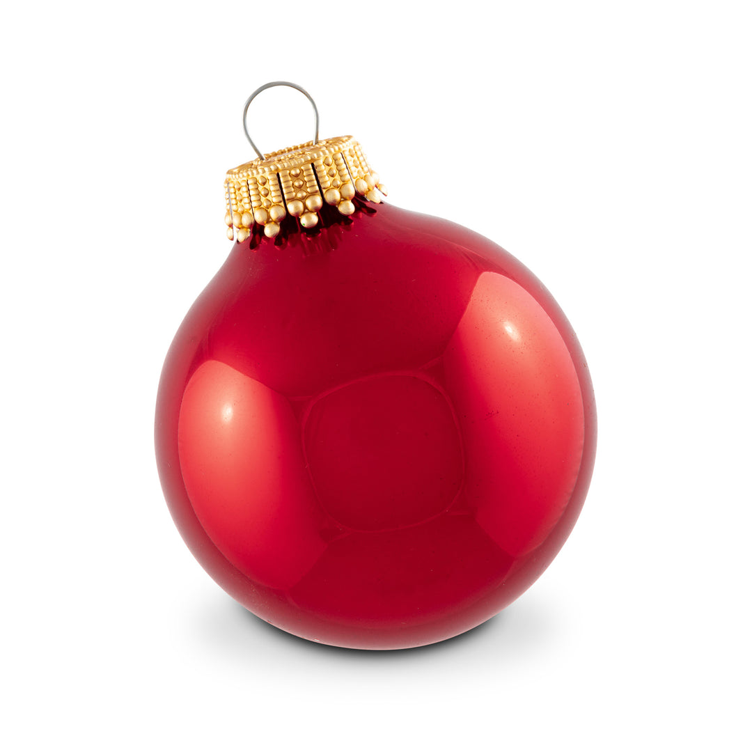 Krebs Christmas Red 12-Piece Ornament Set
