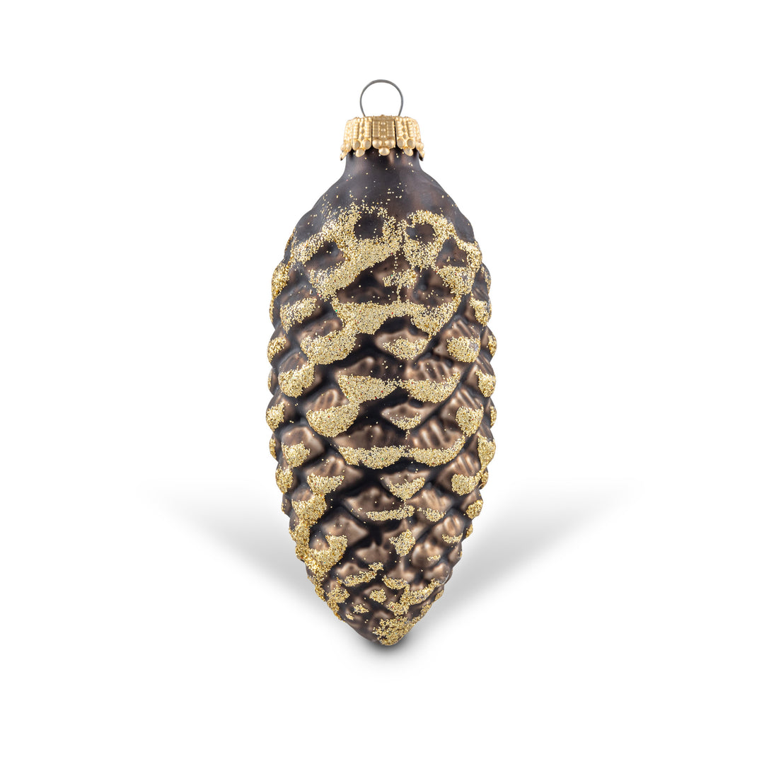Krebs Pinecone Ornament 3-Piece Set