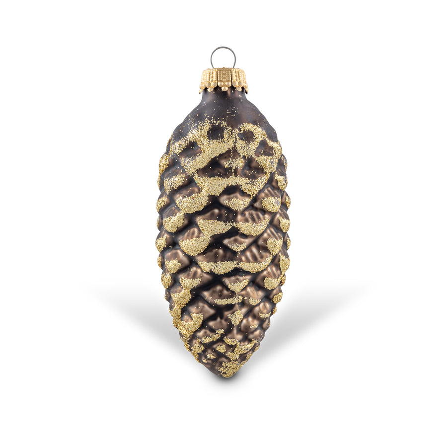 Krebs Pinecone Ornament 3-Piece Set