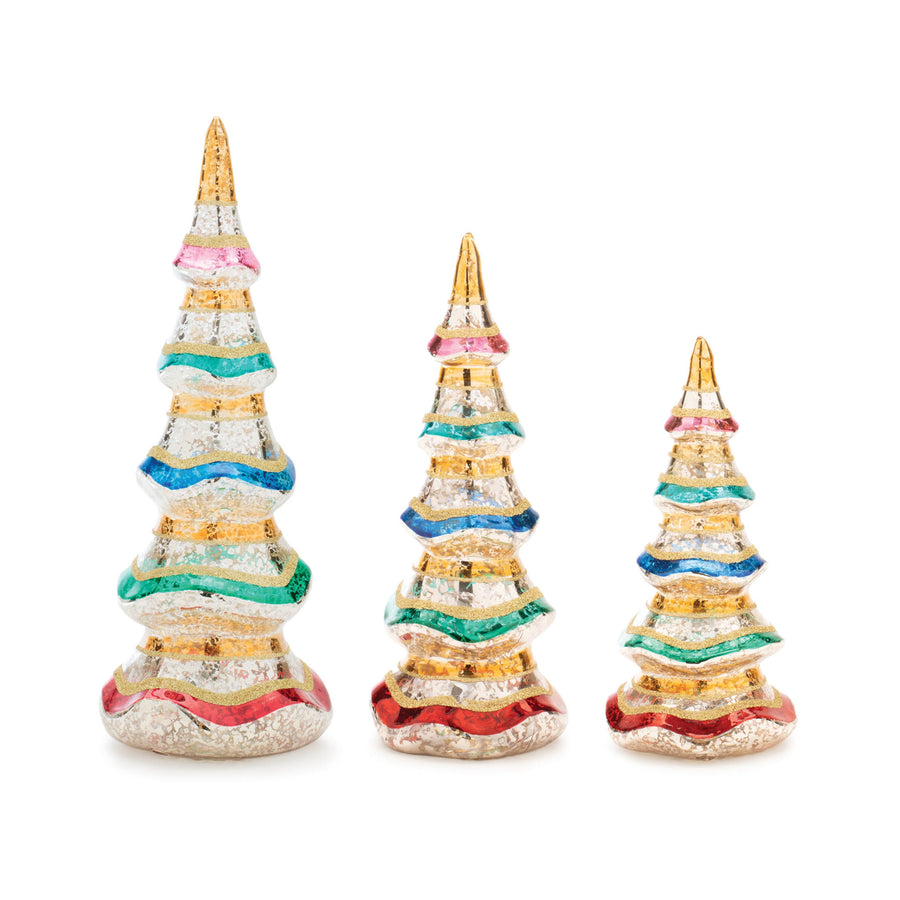 Glass Vintage Christmas Tree