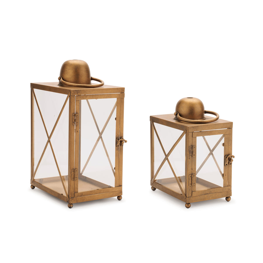 Gold Rectangle Lantern