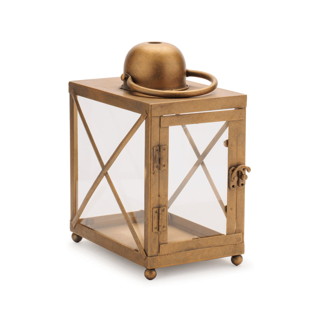 Gold Rectangle Lantern