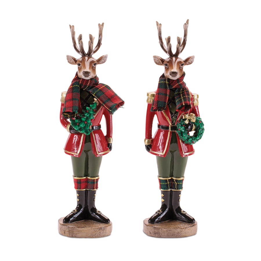 Deer Soldier On Base
