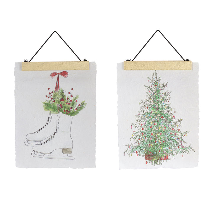 Hanging Holiday Banner