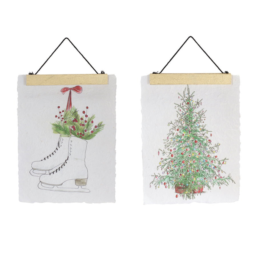 Hanging Holiday Banner