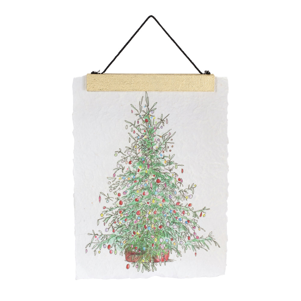 Hanging Holiday Banner