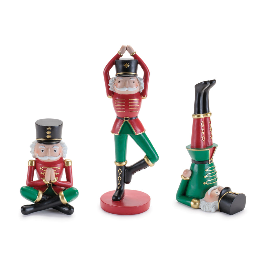 Yoga Nutcracker Figurine