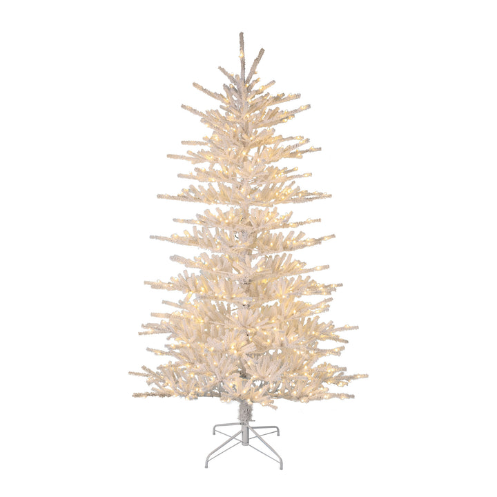 Flocked Pine Tree