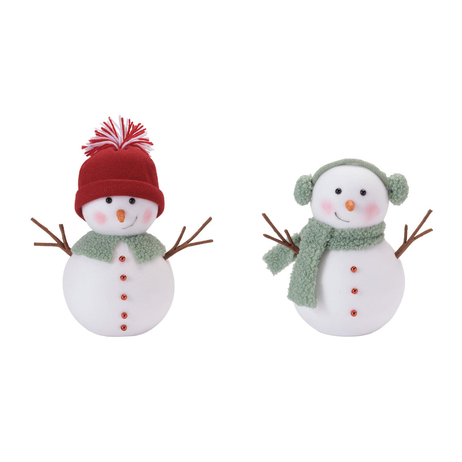 Foam Snowman Table Top Figurine