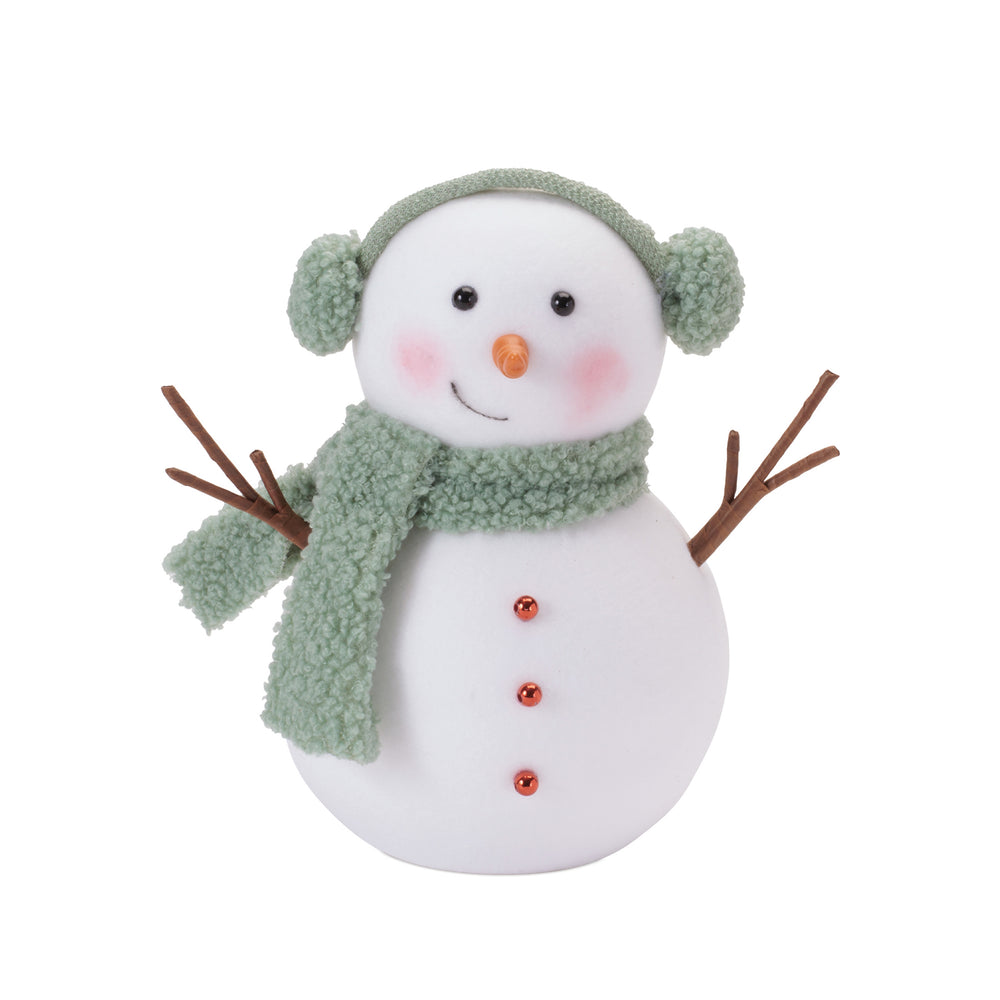 Foam Snowman Table Top Figurine