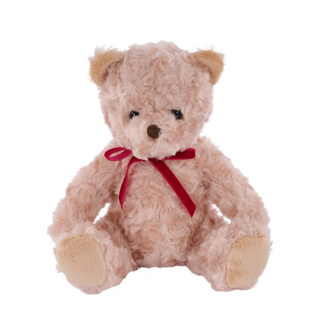 Faux Fir Stuffed Teddy Bear Sitter