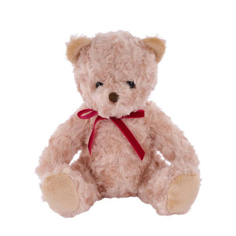 Faux Fir Stuffed Teddy Bear Sitter