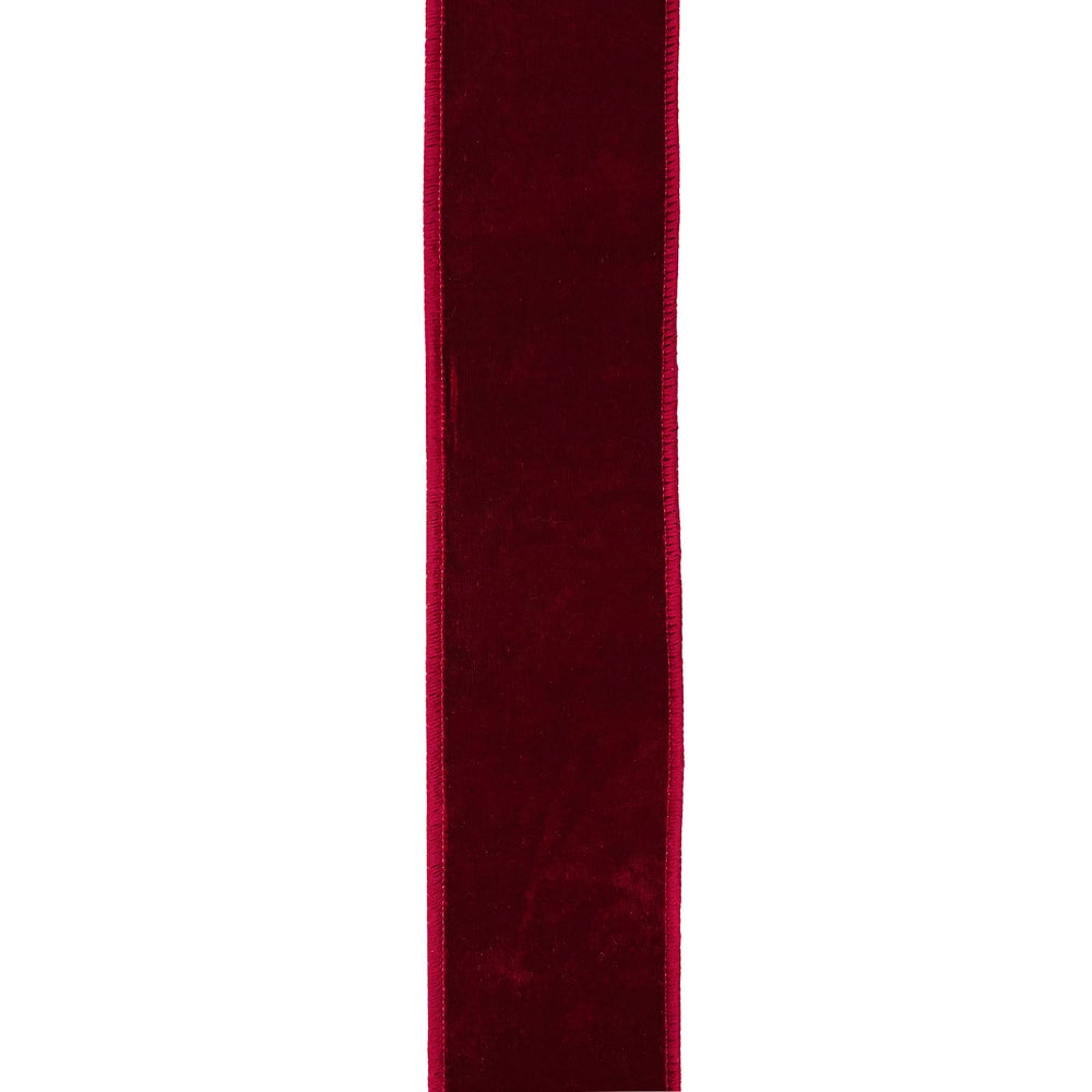 Burgundy Velvet Ribbon