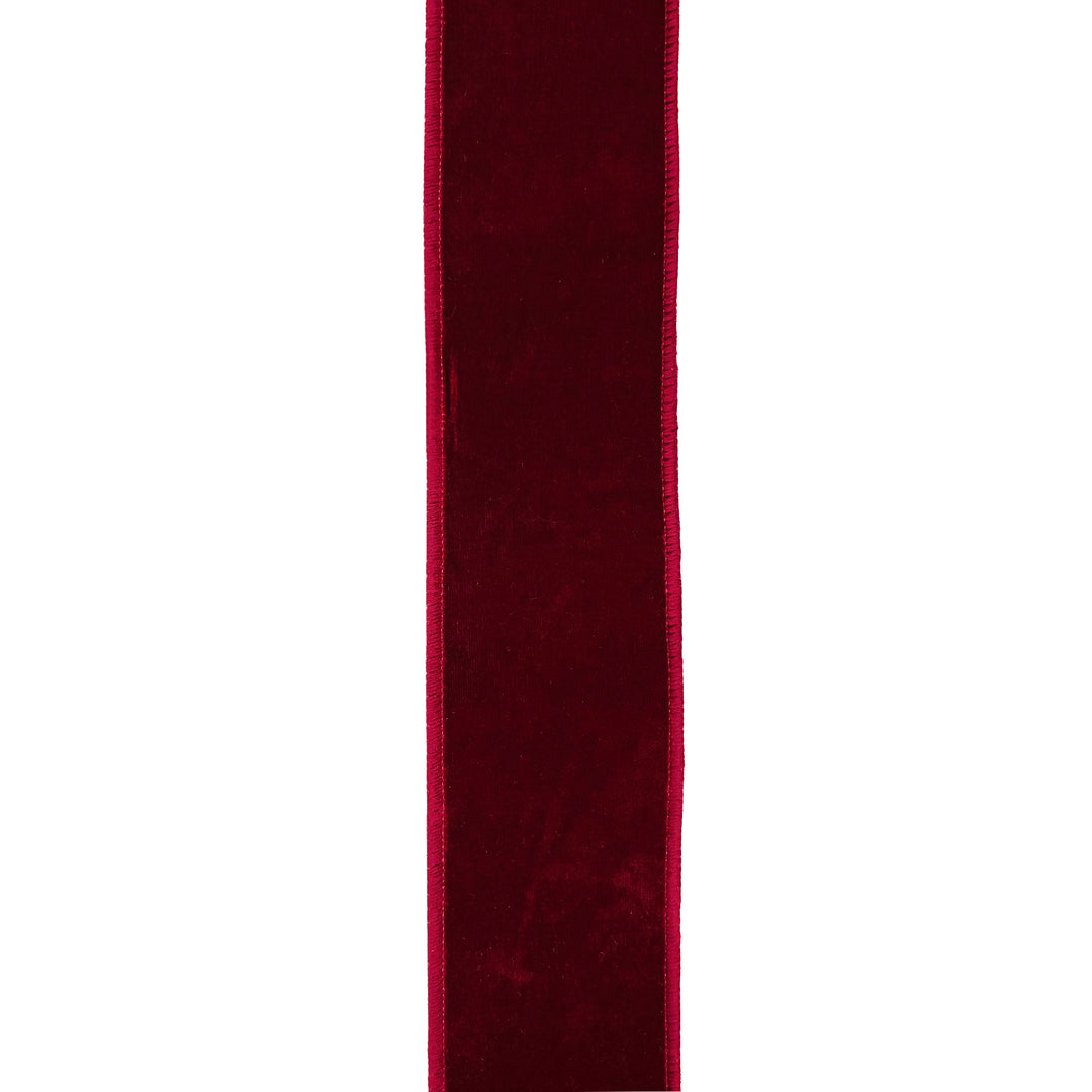 Burgundy Velvet Ribbon