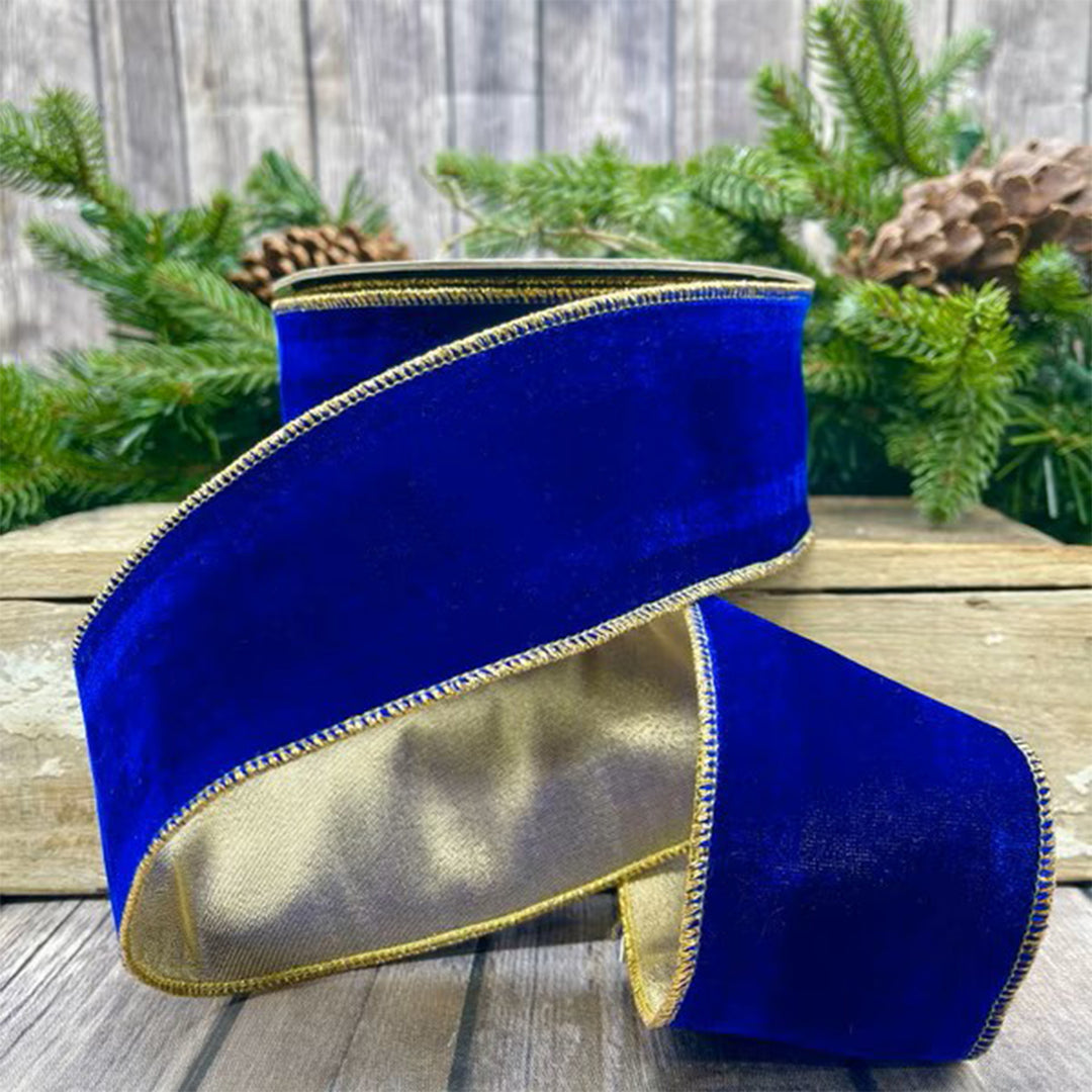 Vintage French Velvet Ribbon