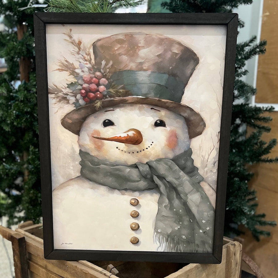 Frosty's Joy Wall Art