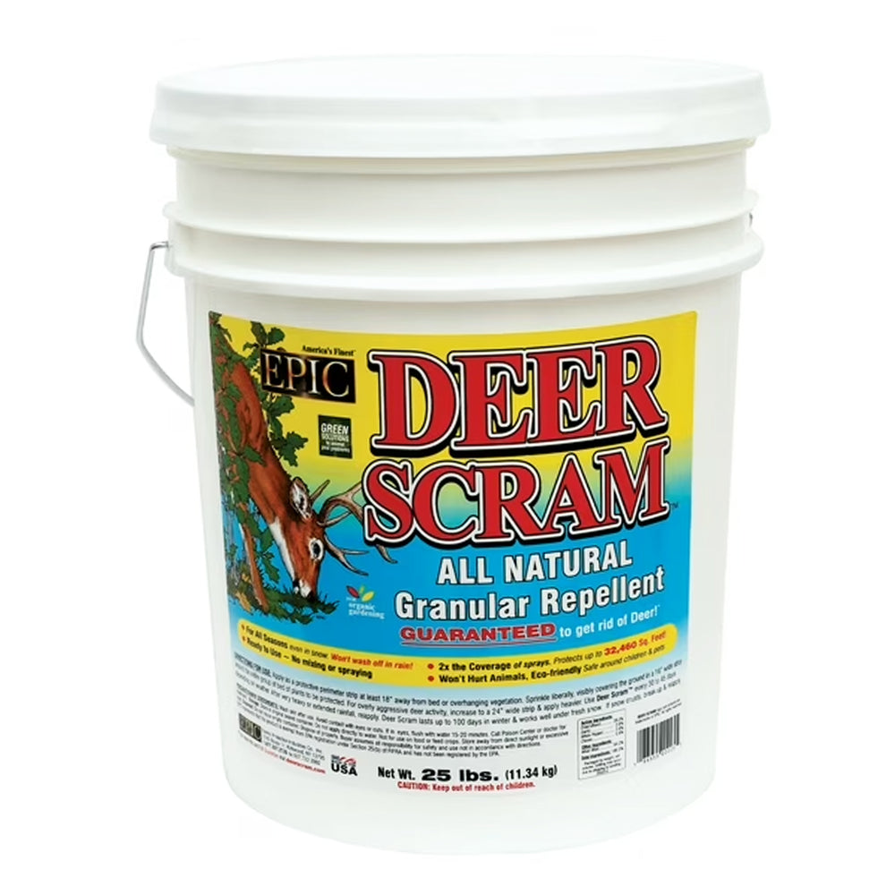 Deer Scram 25 Pound Pail