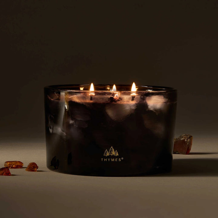 Thymes Noir Woods Candle