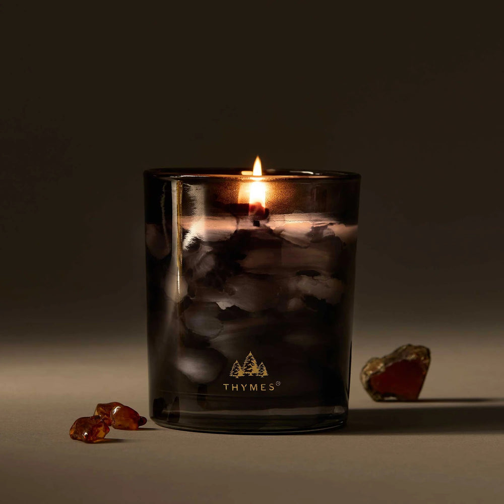 Thymes Noir Woods Candle