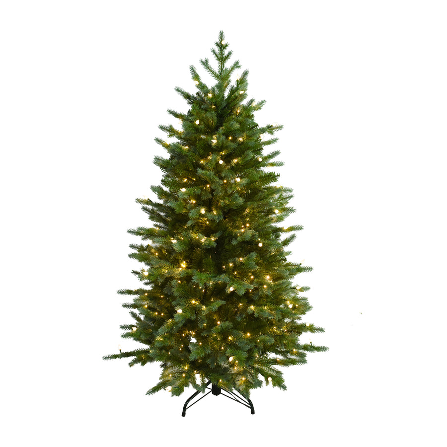 Concolor Ombre Blue Fir Life-Like Artificial Christmas Tree 5 Feet
