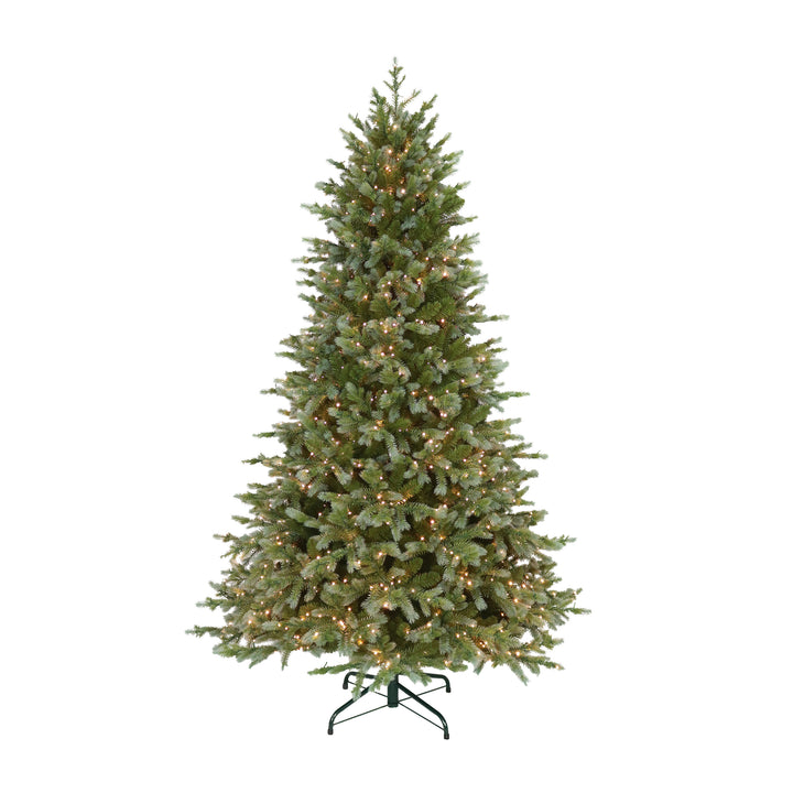 Concolor Ombre Blue Fir Life-Like Artificial Christmas Tree 7.5 Feet