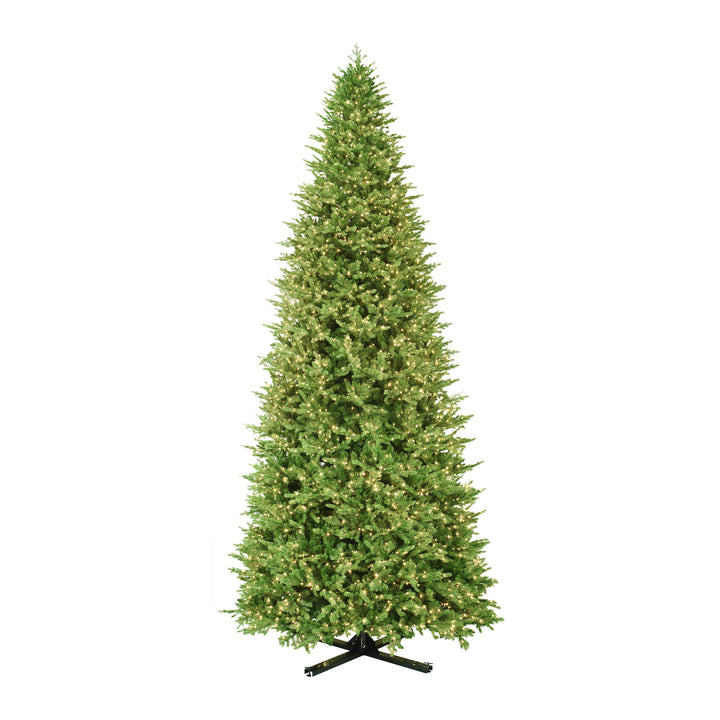 Concolor Ombre Blue Fir Life-Like Artificial Christmas Tree 15 Feet