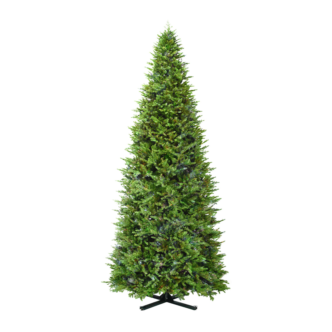 Concolor Ombre Blue Fir Life-Like Artificial Christmas Tree