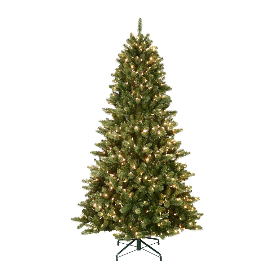 Grand Noble Pine Life-Like Artificial Christmas Tree 7.5 Feet