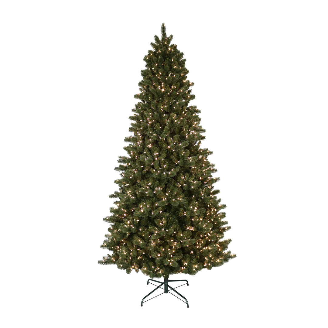 Grand Noble Pine Life-Like Artificial Christmas Tree 9 Feet