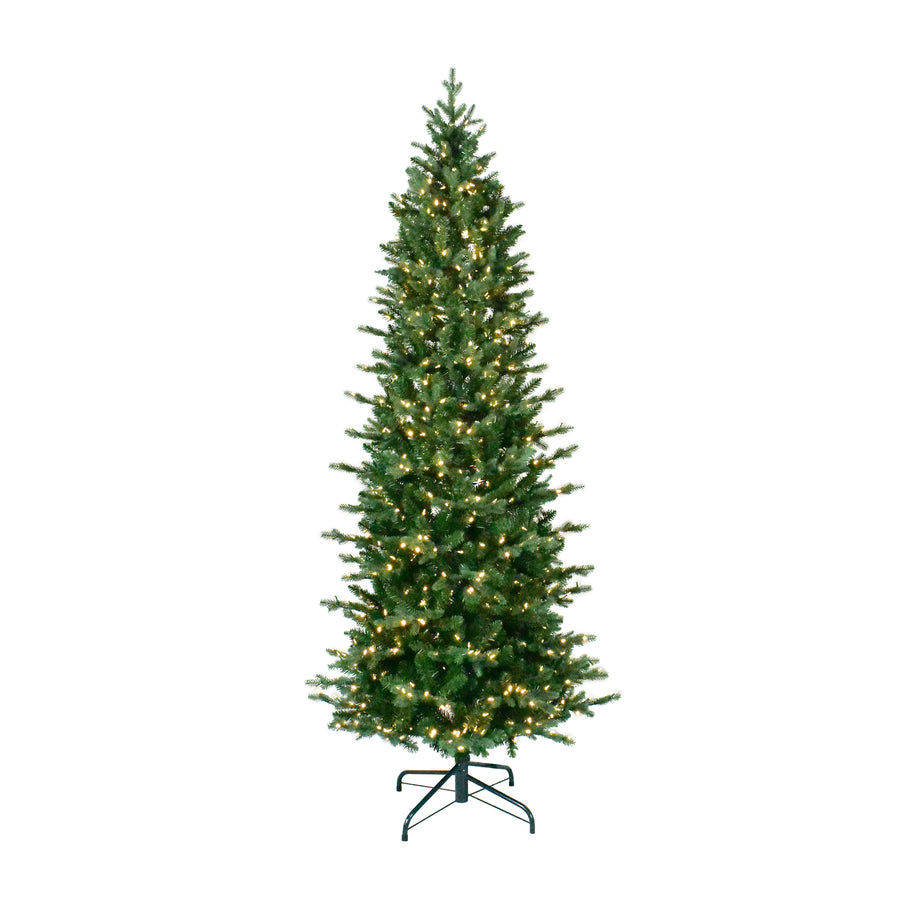 Mountain Fir Slim Life-Like Artificial Christmas Tree 7.5 Feet