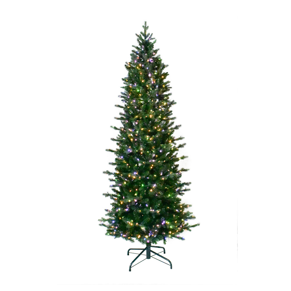 Mountain Fir Slim Life-Like Artificial Christmas Tree