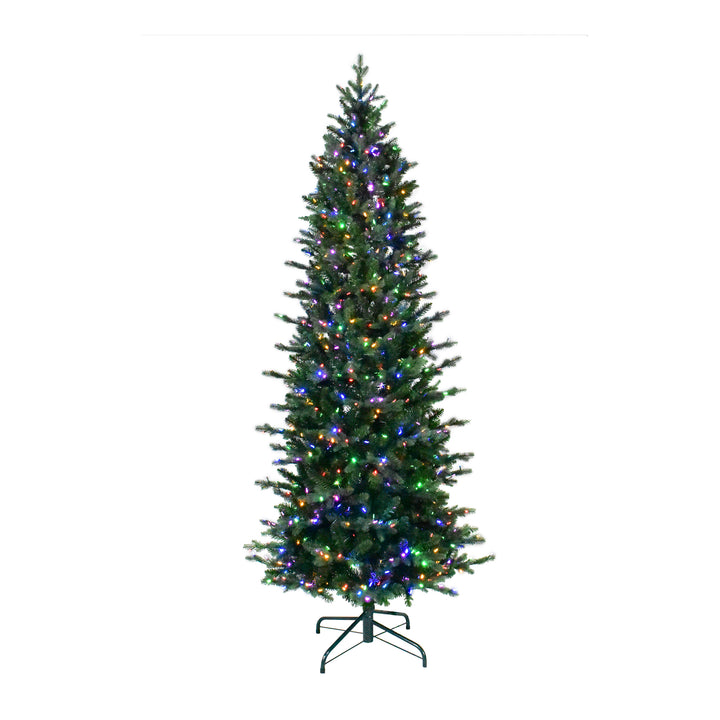 Mountain Fir Slim Life-Like Artificial Christmas Tree