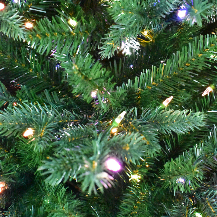 Mountain Fir Slim Life-Like Artificial Christmas Tree
