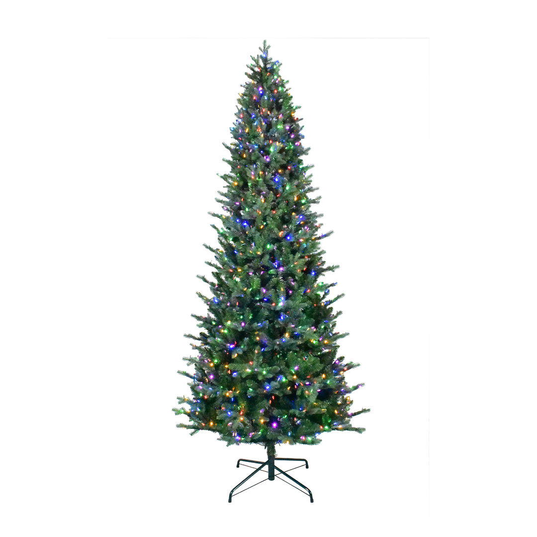 Mountain Fir Slim Life-Like Artificial Christmas Tree