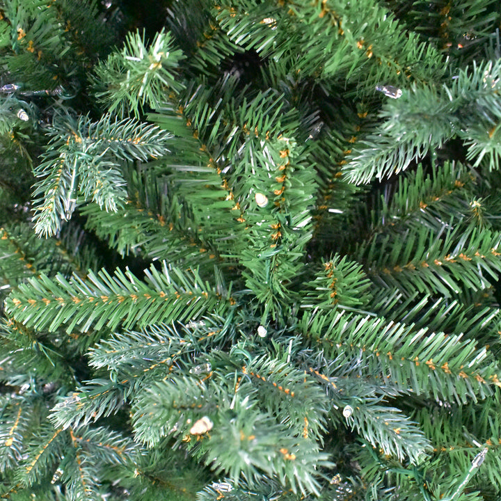 Mountain Fir Slim Life-Like Artificial Christmas Tree
