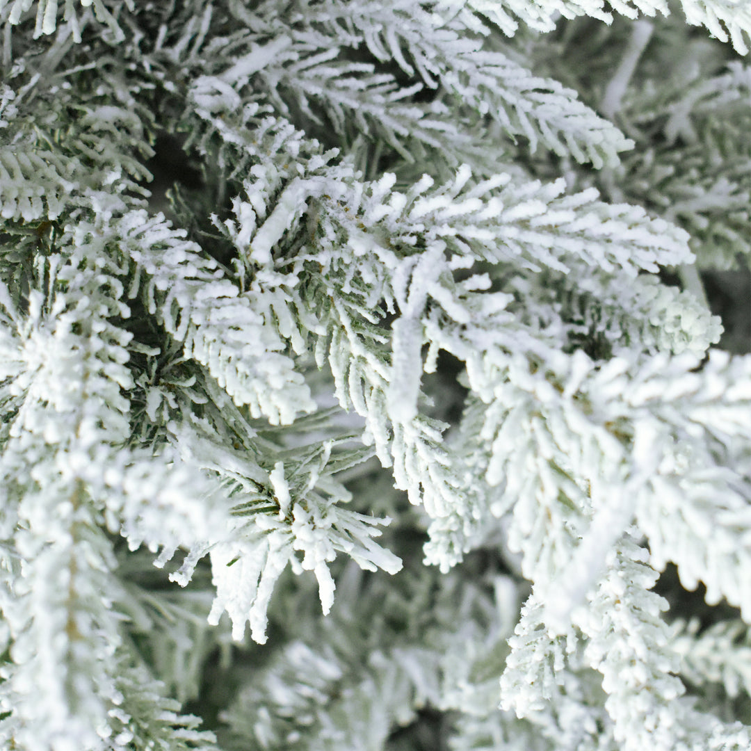 Nordic Flocked Fir Life-Like Artificial Christmas Tree