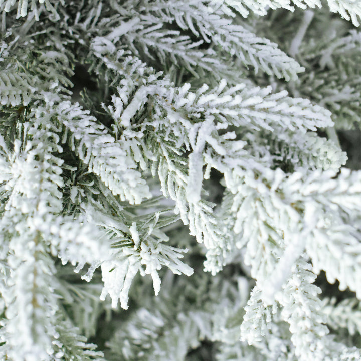 Nordic Flocked Fir Life-Like Artificial Christmas Tree
