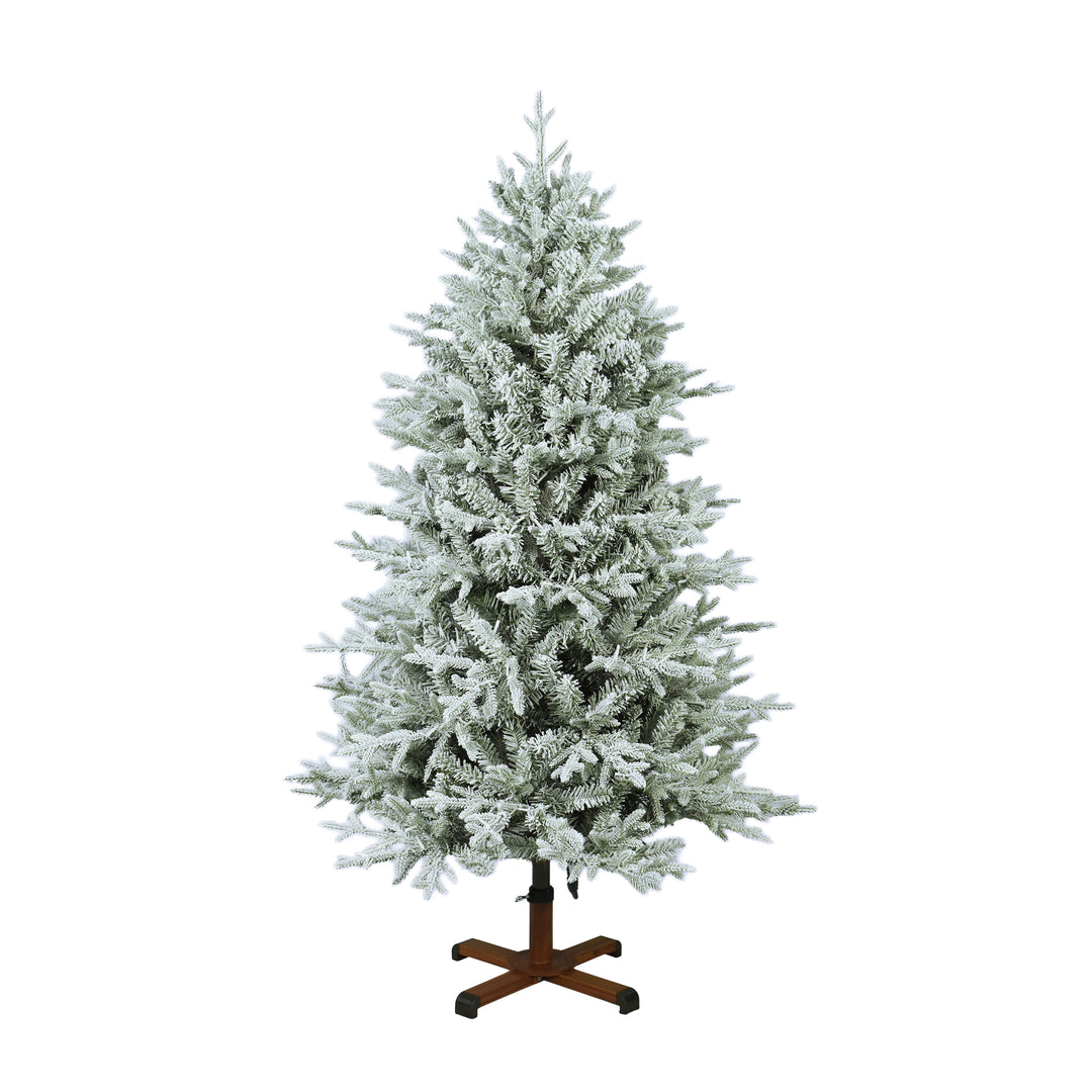 Nordic Flocked Fir Life-Like Artificial Christmas Tree