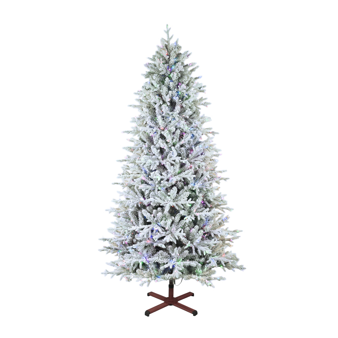 Nordic Flocked Fir Life-Like Artificial Christmas Tree