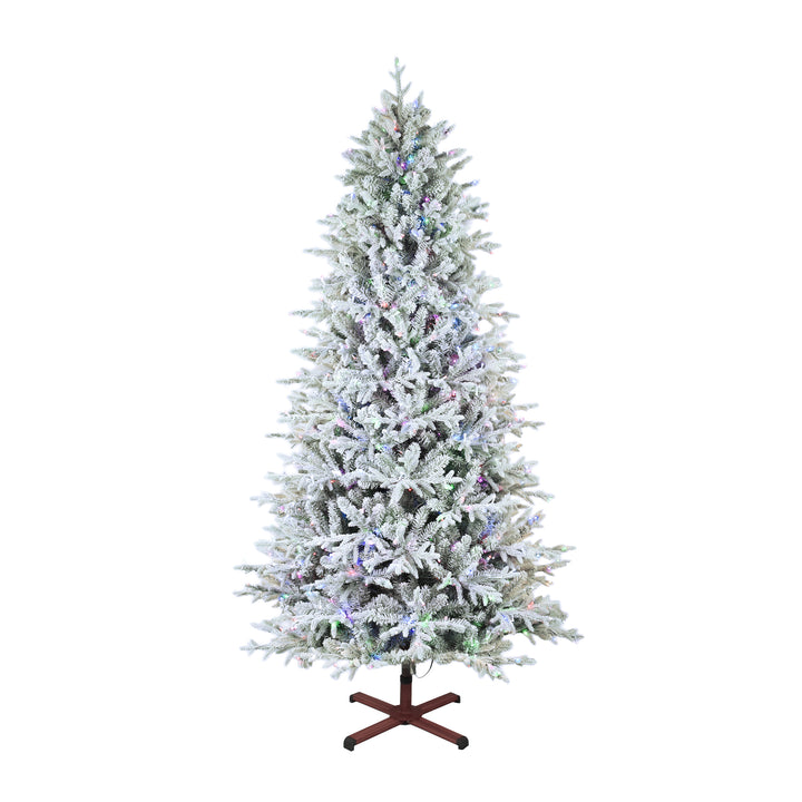 Nordic Flocked Fir Life-Like Artificial Christmas Tree