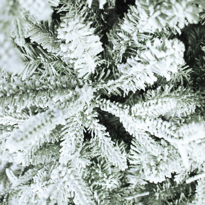 Nordic Flocked Fir Life-Like Artificial Christmas Tree