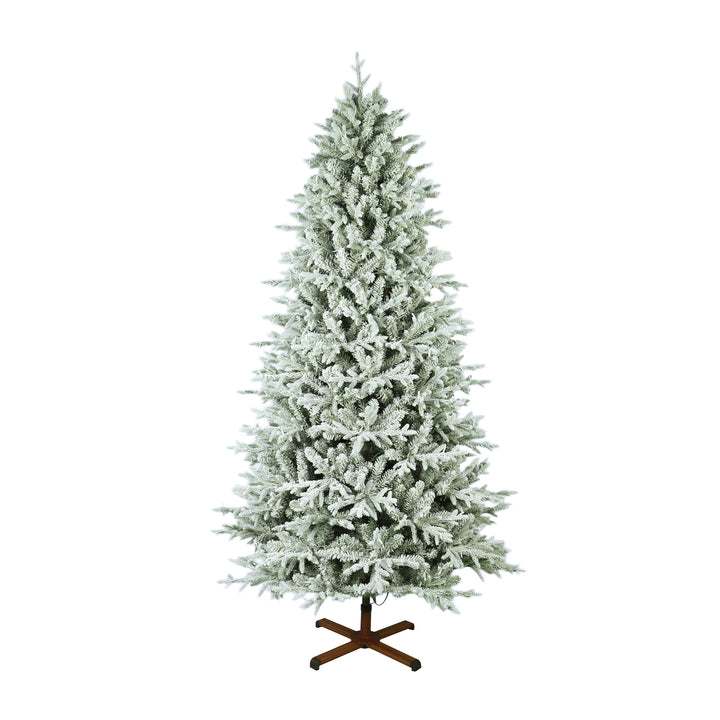Nordic Flocked Fir Life-Like Artificial Christmas Tree