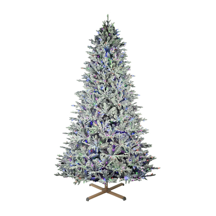 Nordic Flocked Fir Life-Like Artificial Christmas Tree