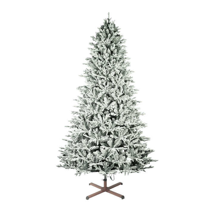 Nordic Flocked Fir Life-Like Artificial Christmas Tree