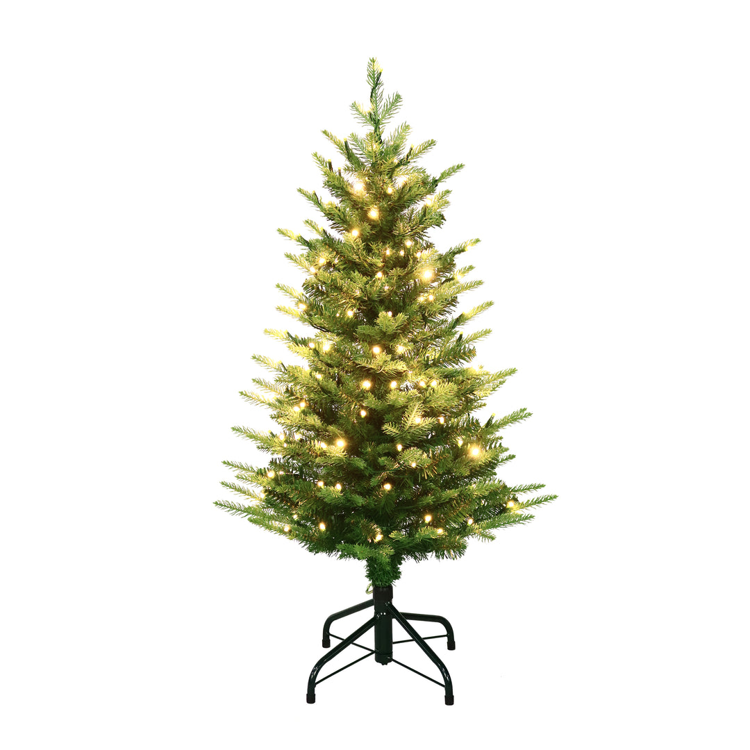 Kensington Fir Life-Like Artificial Porch Tree