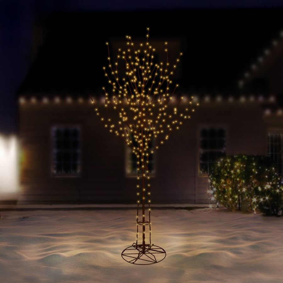 Bare Branch Tree LED Light Display